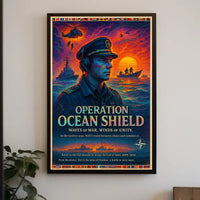 Operation Ocean Shield Poster