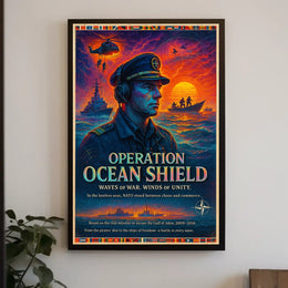 Operation Ocean Shield Poster