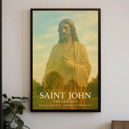 Saint John The Apostle Poster