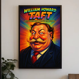 William Howard Taft 27th President Poster