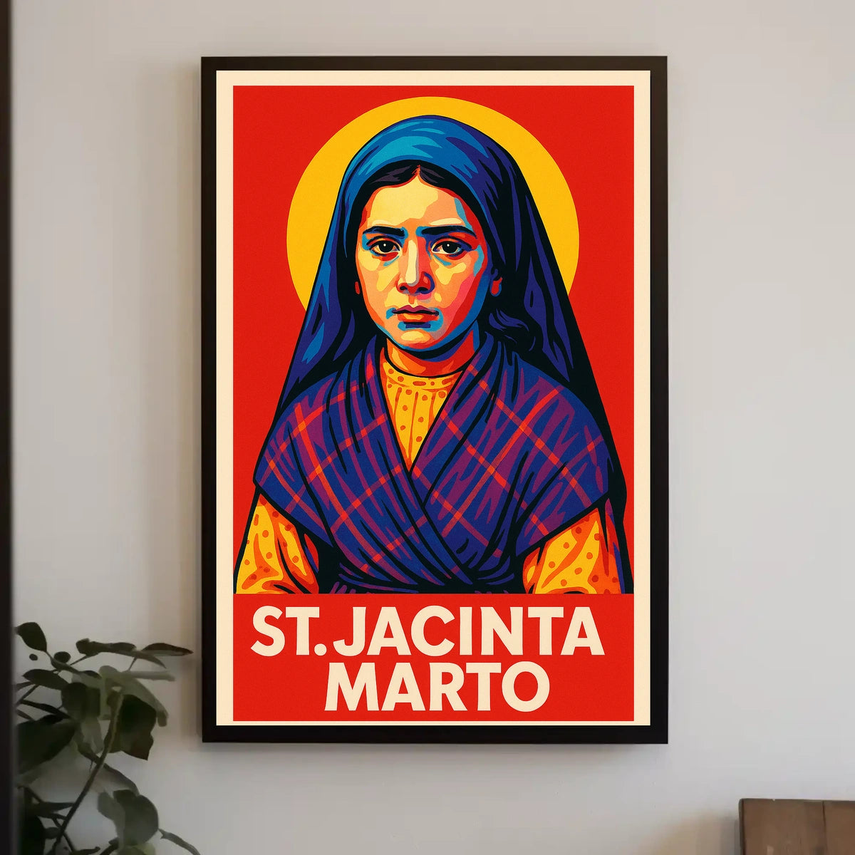 St. Jacinta Marto Poster