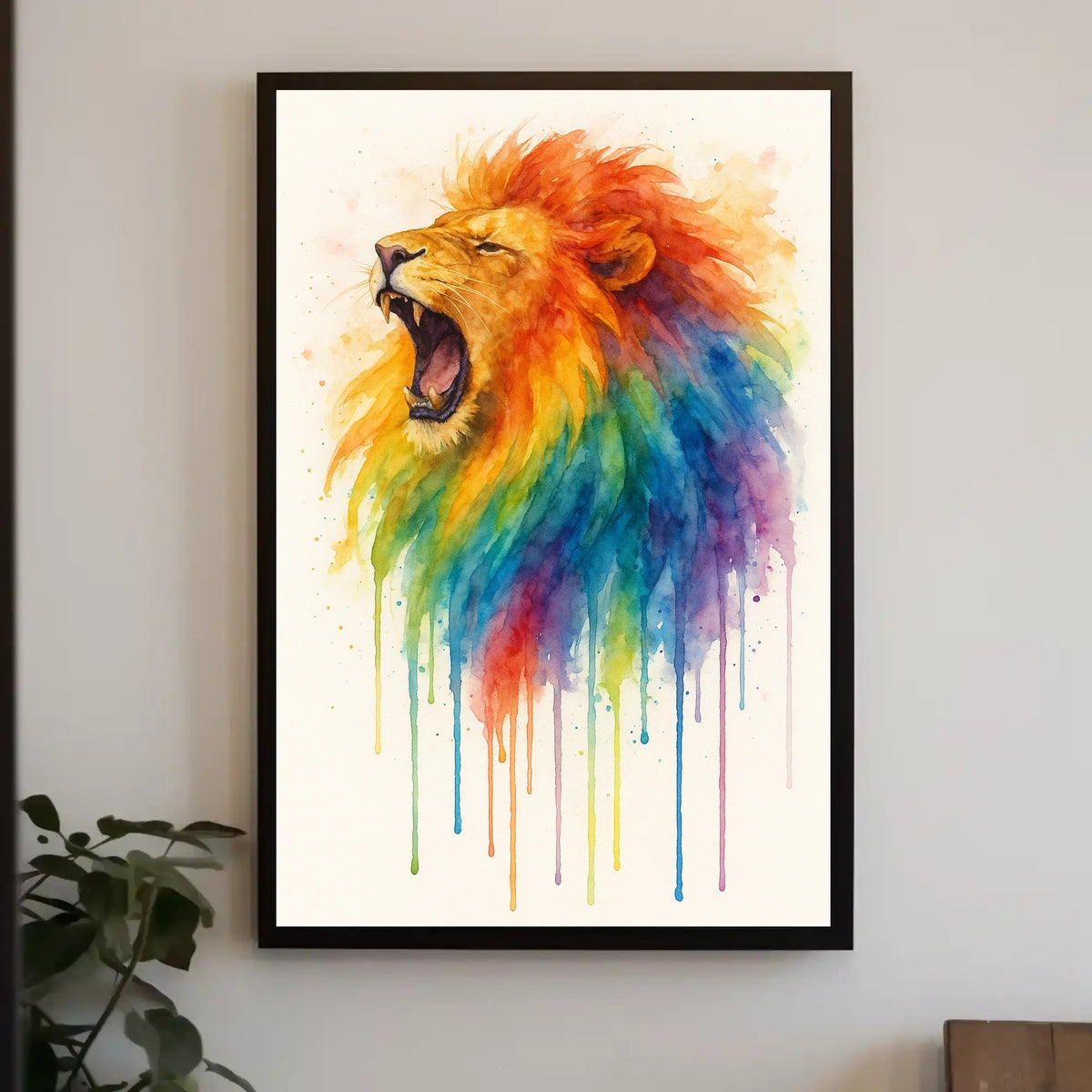 Roaring Spectrum Poster