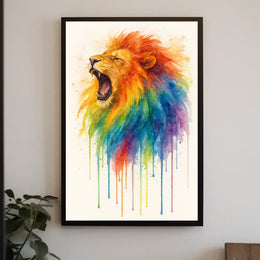 Roaring Spectrum Poster