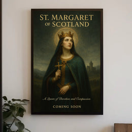 St. Margaret of Scotland Poster