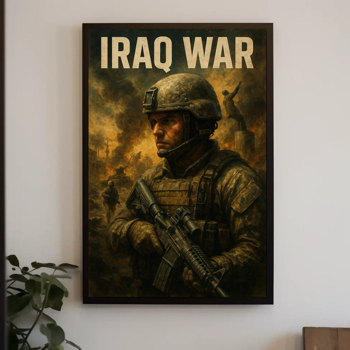 Iraq War Poster