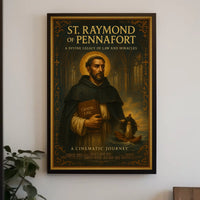 St. Raymond of Pennafort A Divine Legacy Poster