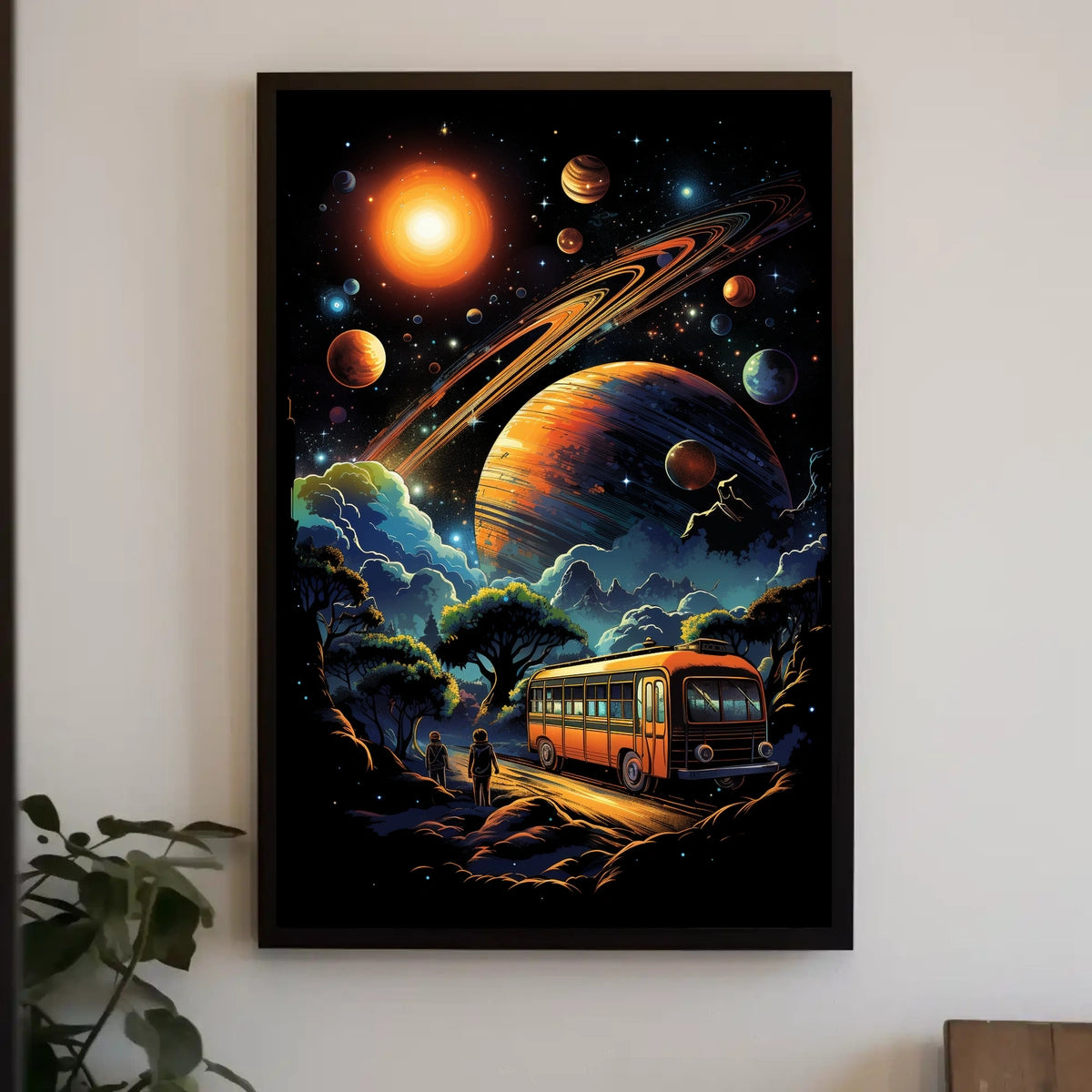 Cosmic Journey Poster