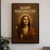 Mary Magdalene Devoted Disciple of Jesus Poster
