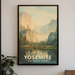 Yosemite National Park Poster