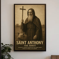 Saint Anthony The Abbot Poster