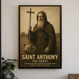 Saint Anthony The Abbot Poster