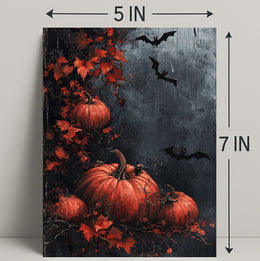 Autumn Nightfall Poster
