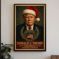 Donald J. Trump 47Th President Poster