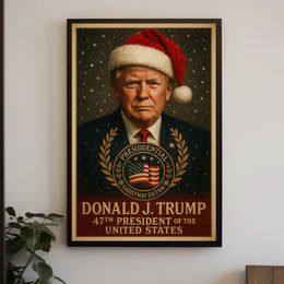 Donald J. Trump 47Th President Poster