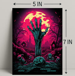 The Rising Hand Poster