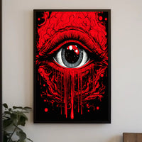The All-Seeing Eye Poster PosterGoat