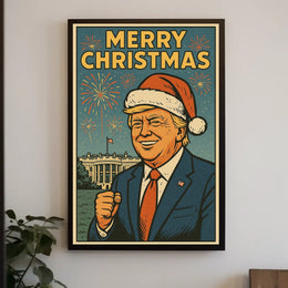 Merry Christmas Celebration Poster