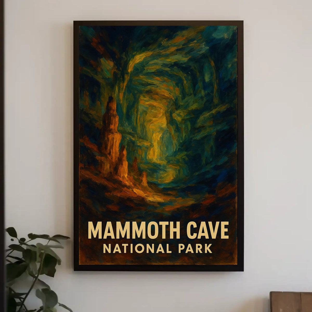 Mammoth Cave National Park Poster Wall Art Decor Prints