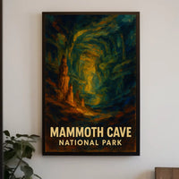 Mammoth Cave National Park Poster Wall Art Decor Prints