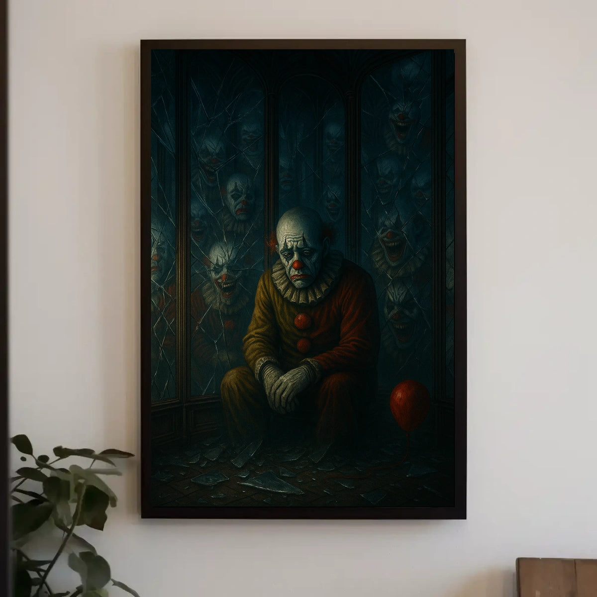 Reflections Of A Clown Poster