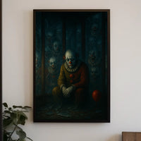 Reflections Of A Clown Poster