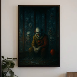 Reflections Of A Clown Poster