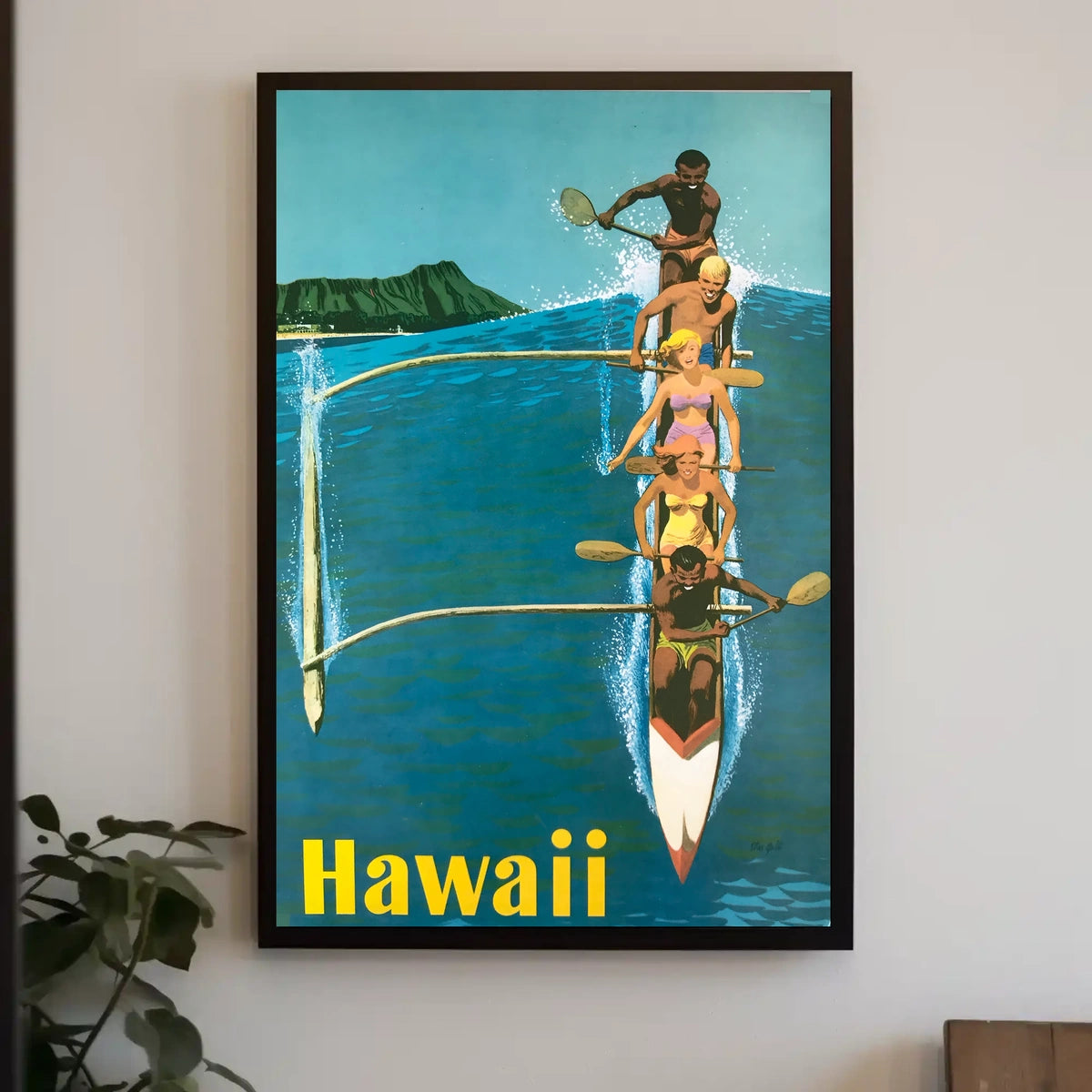 Hawaii Adventure Poster