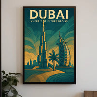 Dubai Where the Future Begins