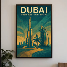 Dubai Where the Future Begins