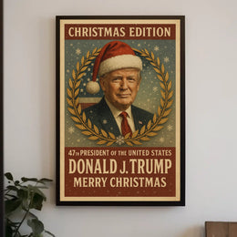 Donald J. Trump 47Th President Poster