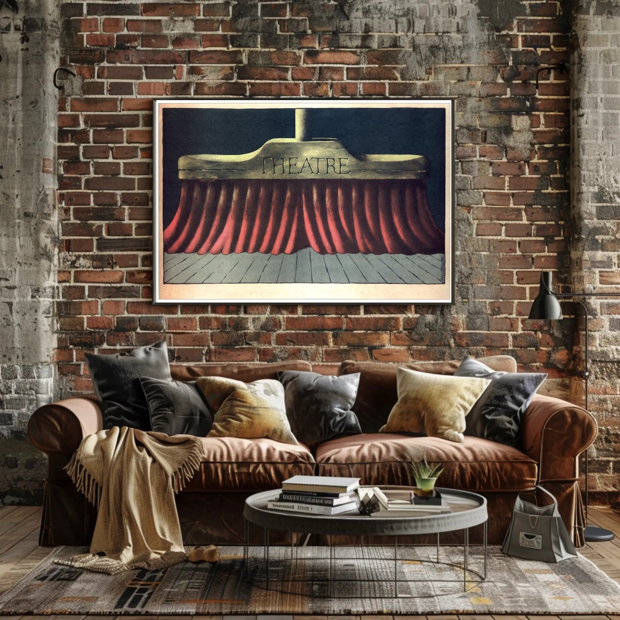 Theatrical Transformation Poster