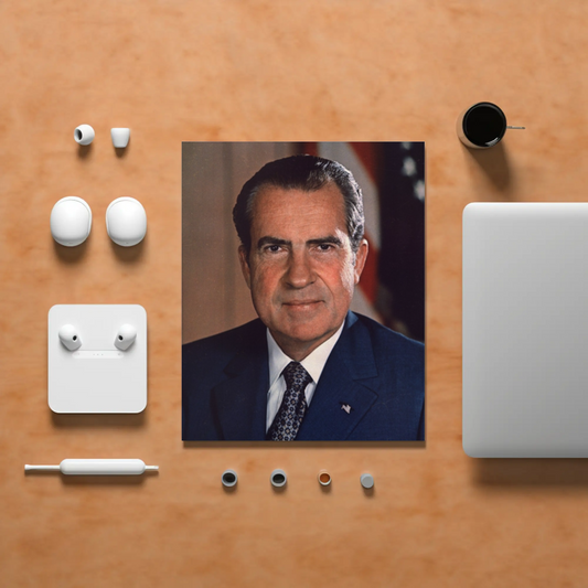 Richard Nixon 37th President Of The United States Photo