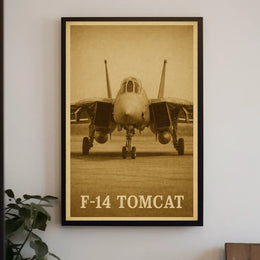 F-14 Tomcat Poster