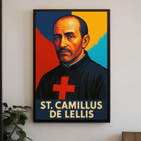 St. Camillus de Lellis Poster