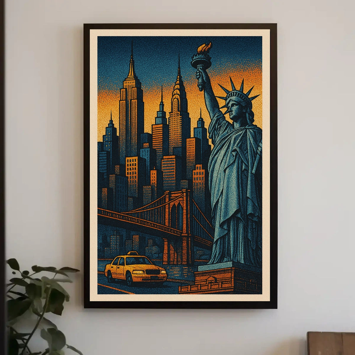 Iconic New York City Poster Wall Art For Decor Lovers