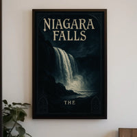 Majestic Niagara Falls Poster