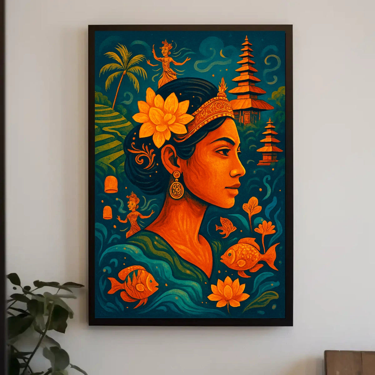 Harmony of Bali Poster