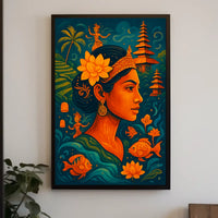 Harmony of Bali Poster