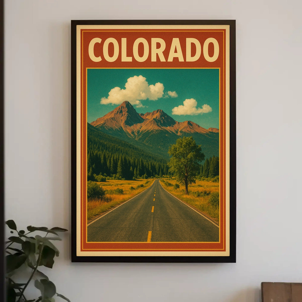 Scenic Colorado Poster