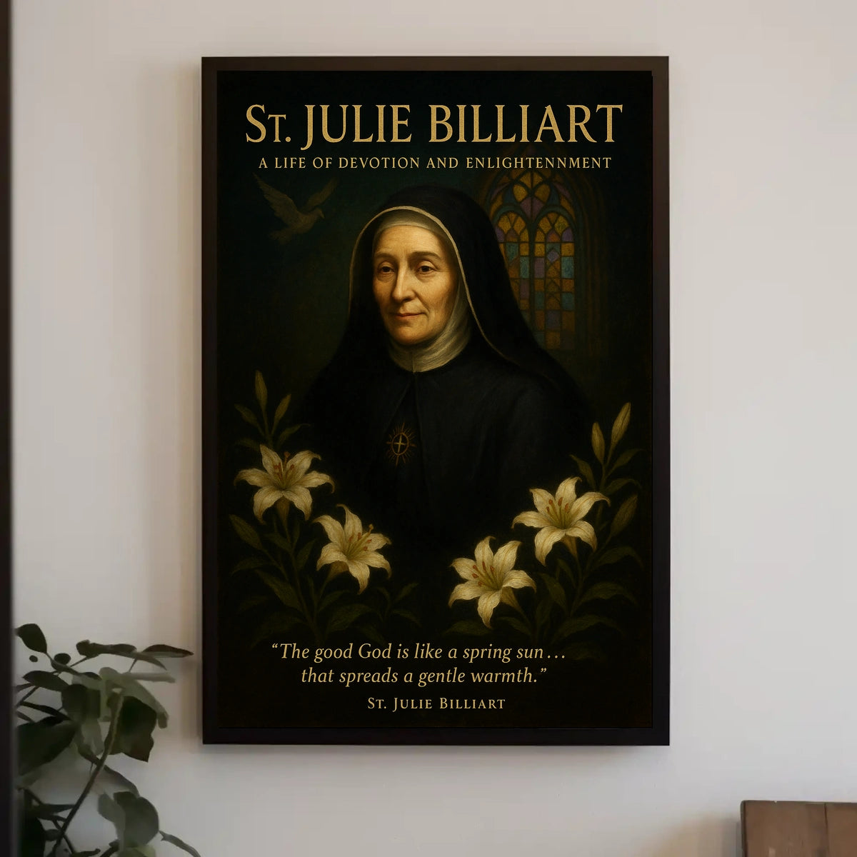 St. Julie Billiart A Life of Devotion Poster