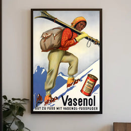 Vasenol Adventure Awaits Poster