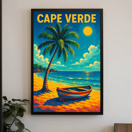 Cape Verde Paradise Poster