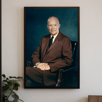 Official Presidential Portrait – Ronald Reagan Poster