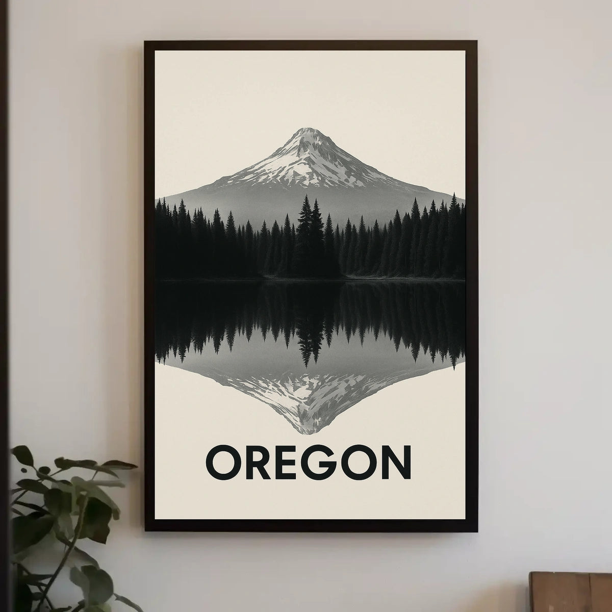 Oregons Natural Beauty Poster