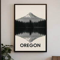 Oregons Natural Beauty Poster