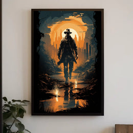 The Lone Wanderer Poster