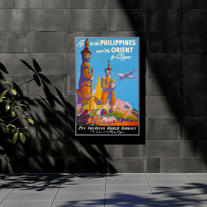 Fly to the Philippines with Pan Am