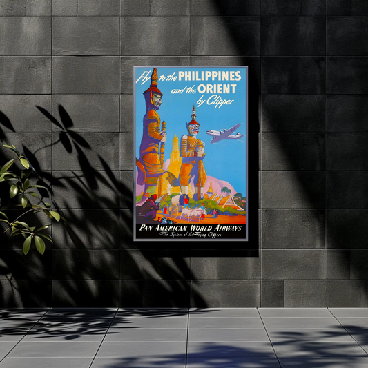Fly to the Philippines with Pan Am