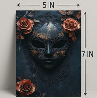 The Enigmatic Mask Poster