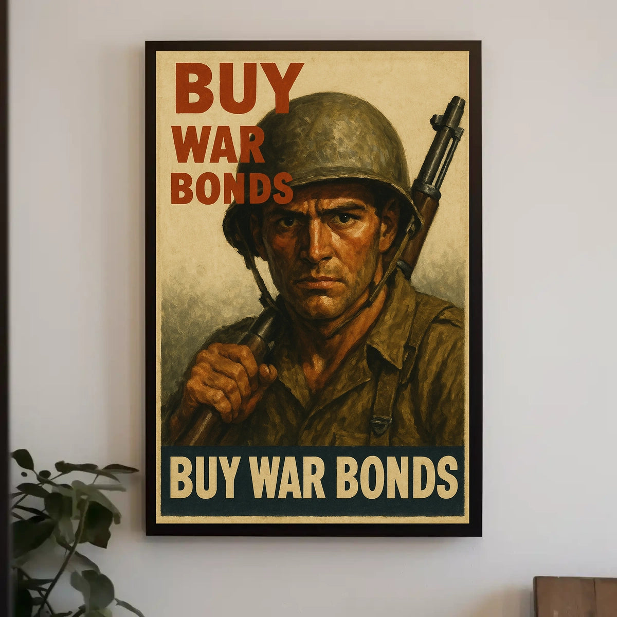 Buy War Bonds Poster